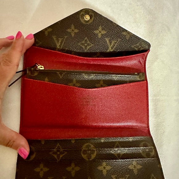 🔥LOUIS VUITTON Monogram Long
Wallet Portefeuille Josephine-Preloved EUC🔥 - Picture 14 of 14